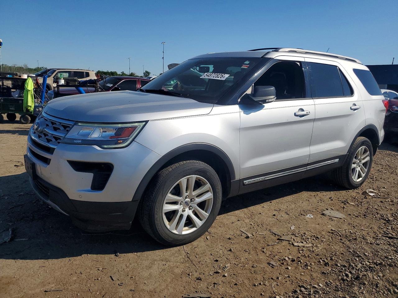 Salvage Ford Explorer Image