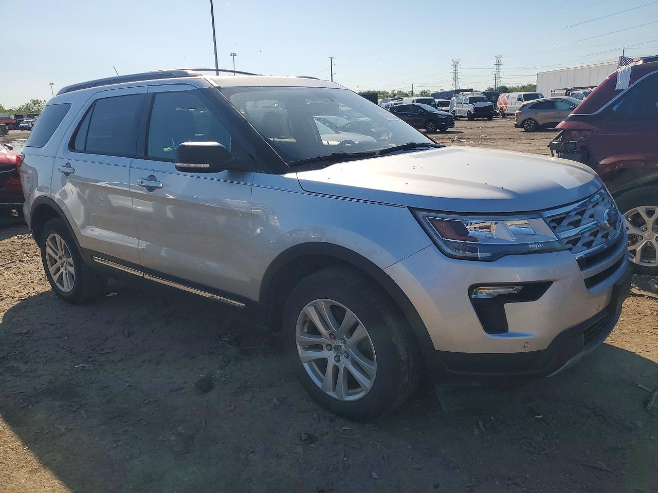 Ford Explorer Xlt