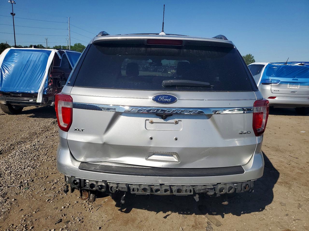 Ford Explorer Xlt
