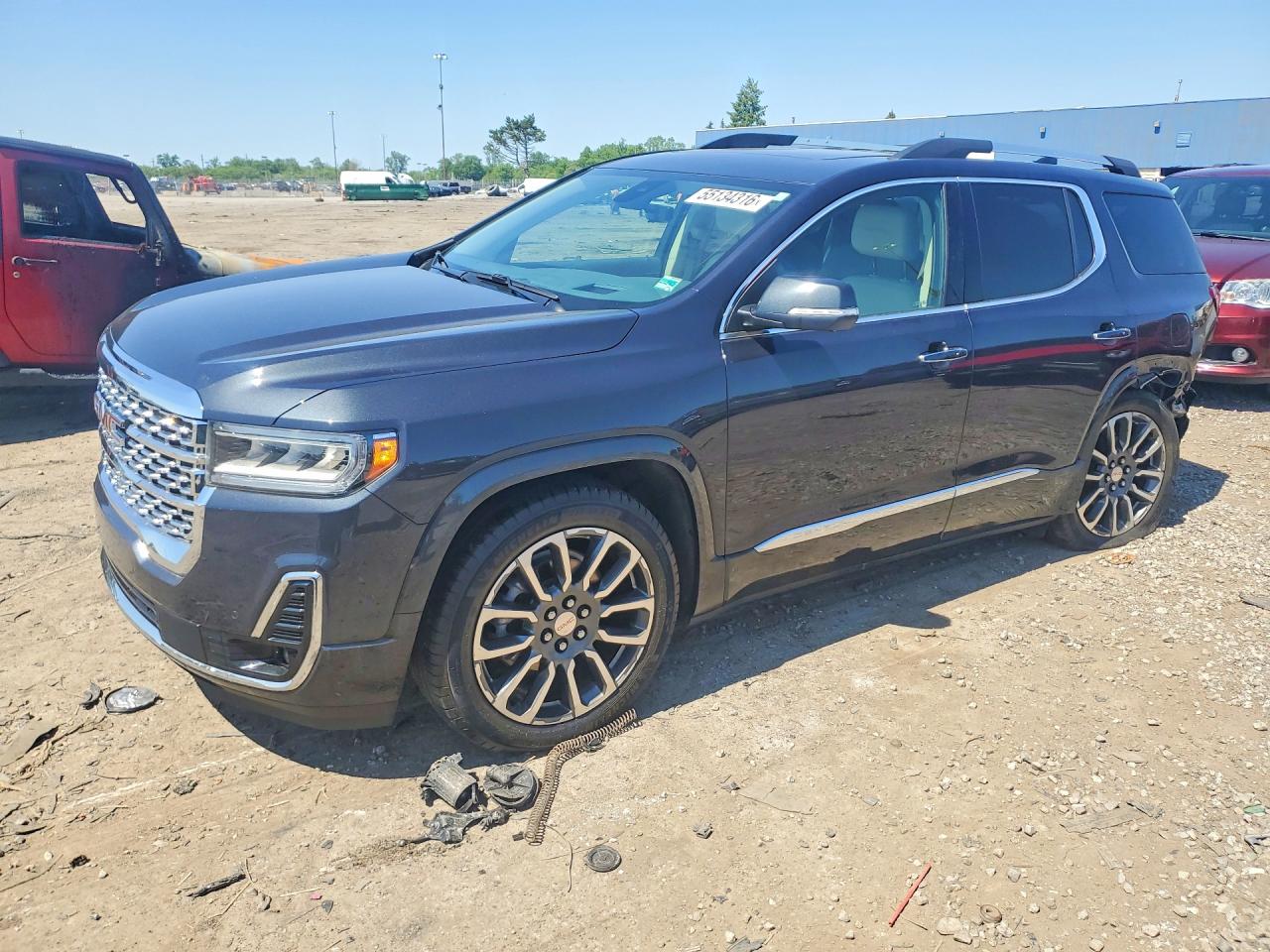 Salvage GMC Acadia Image