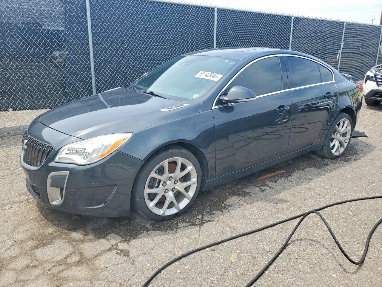 Salvage Buick Regal Image