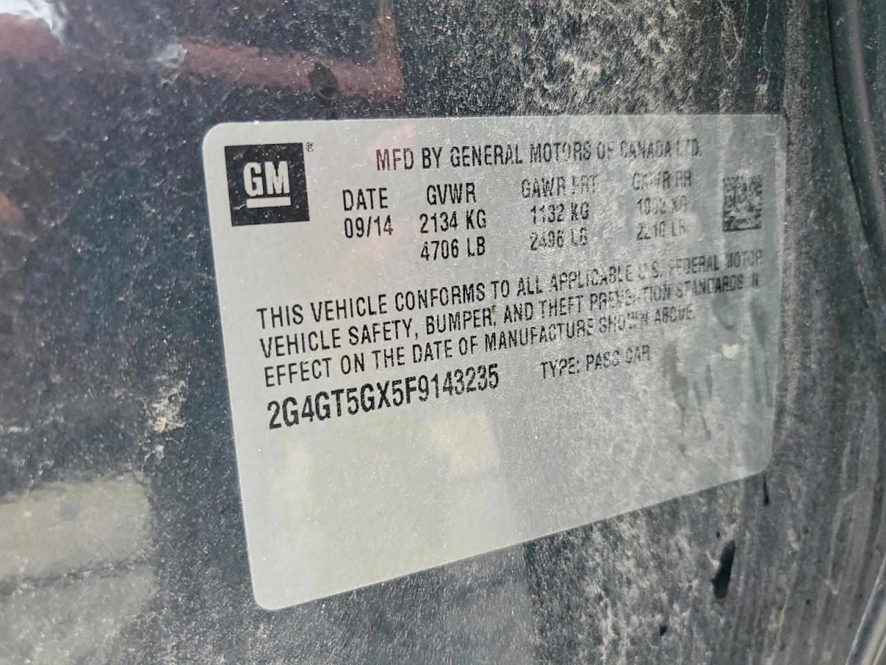 Buick Regal Gs