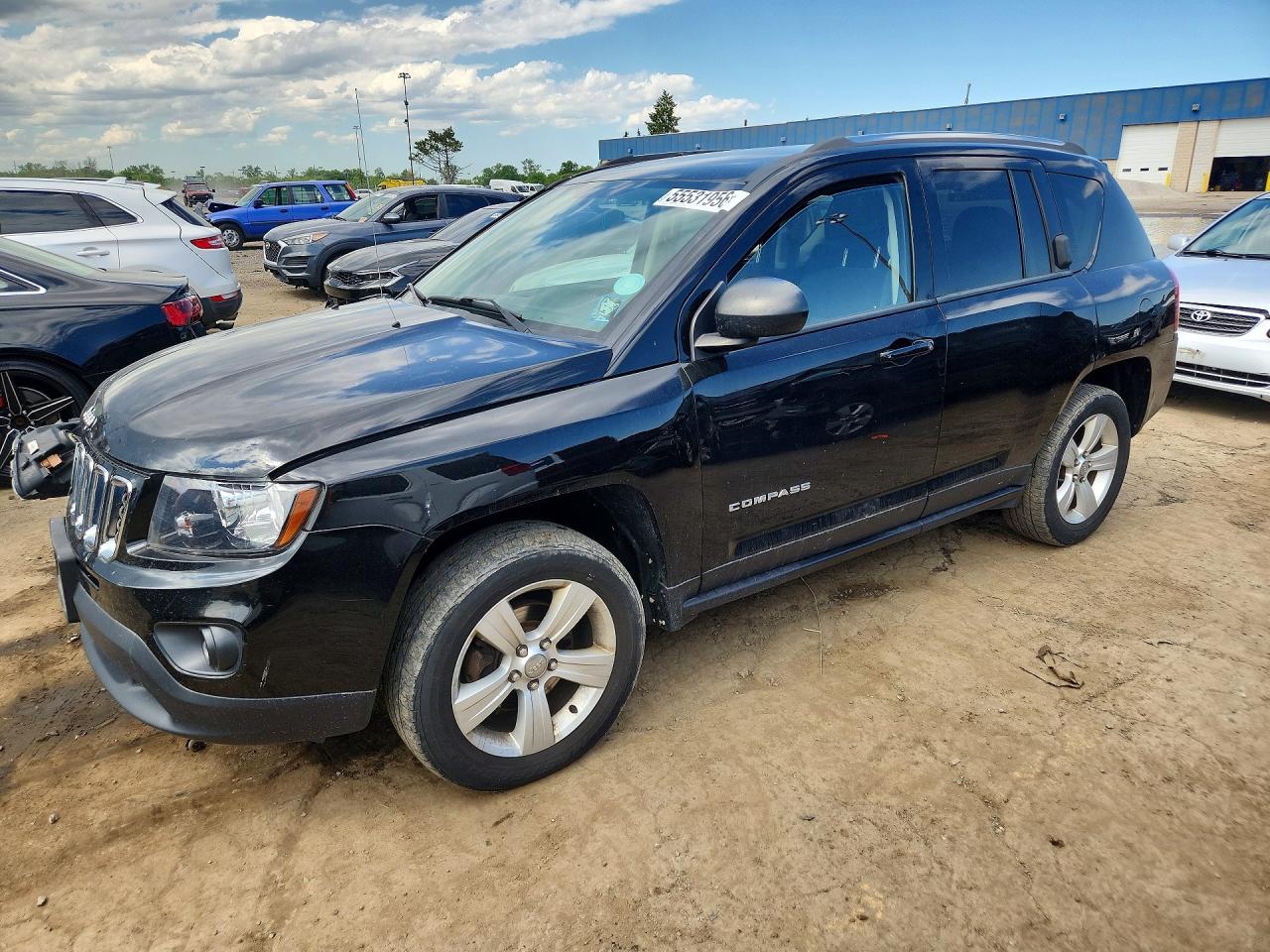 Salvage Jeep Compass Image