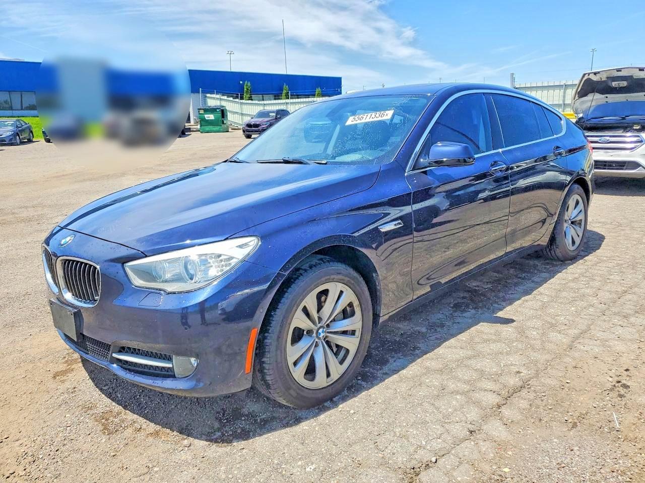 Salvage BMW 5 Series Image
