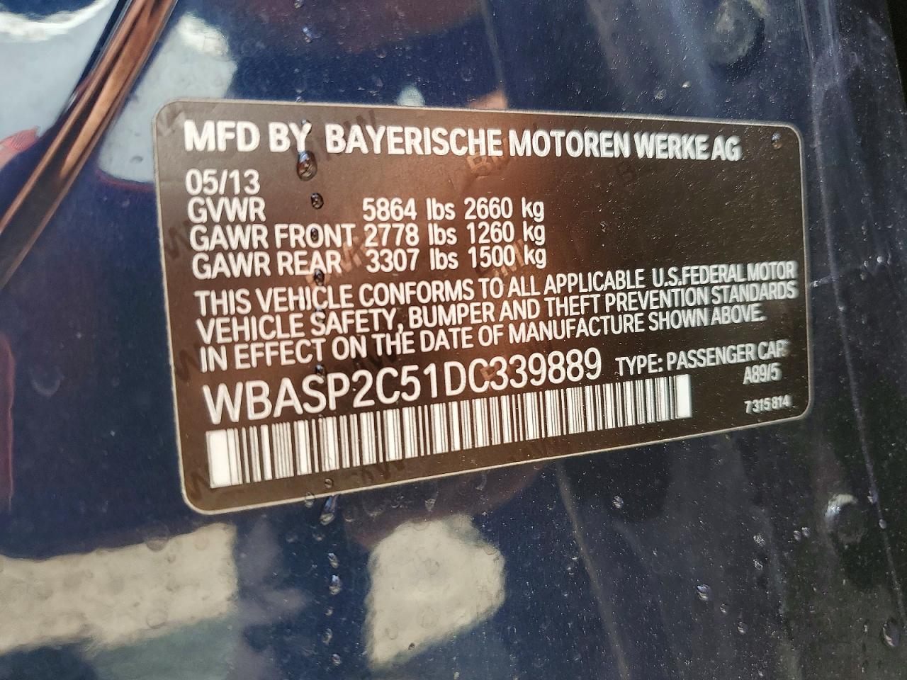 BMW 5 Series Xigt