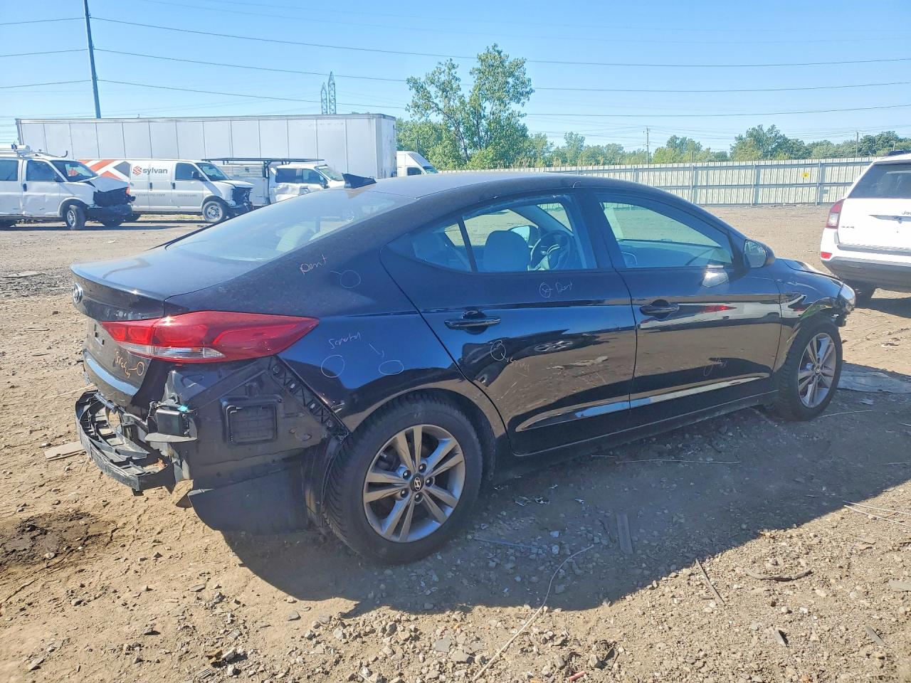 Hyundai ELANTRA Sel