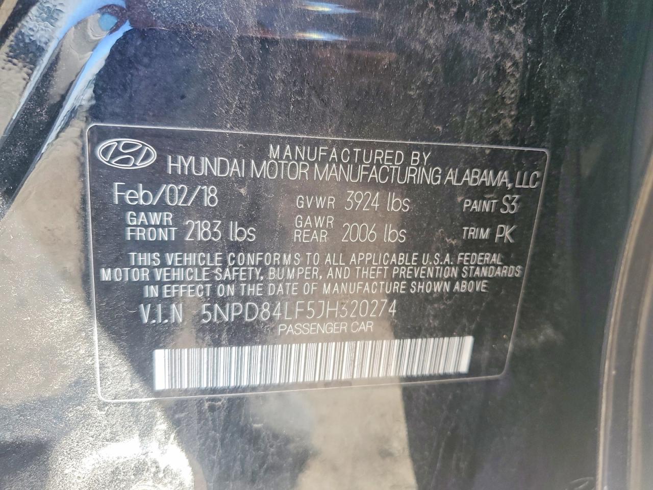 Hyundai ELANTRA Sel