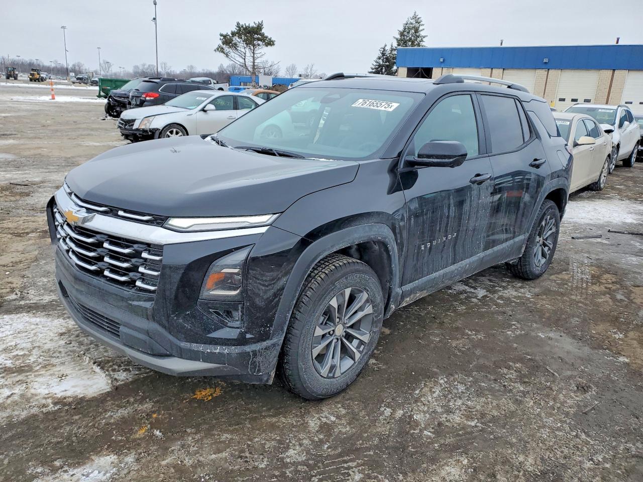 Salvage Chevrolet Equinox Image