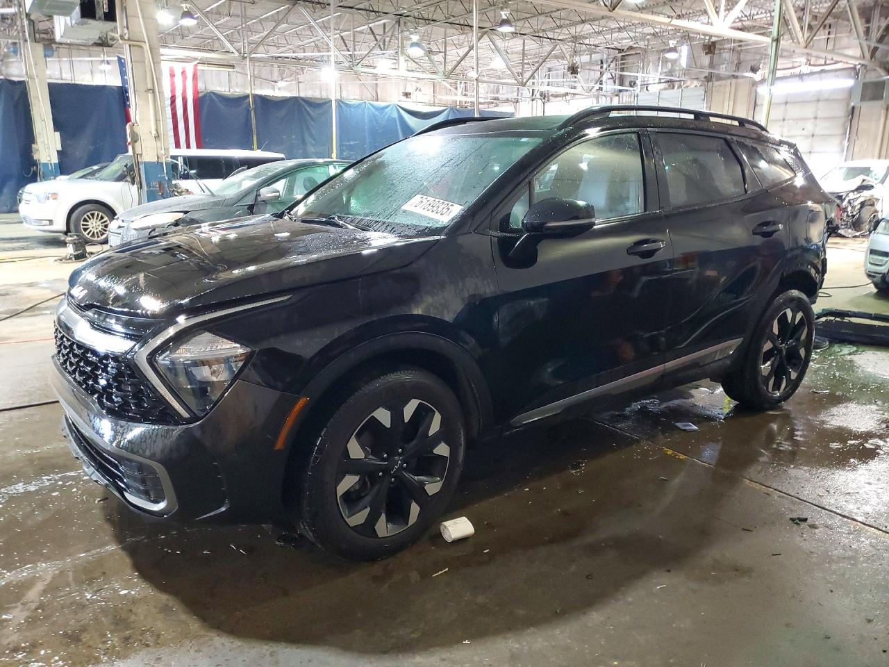 Salvage Kia Sportage Image