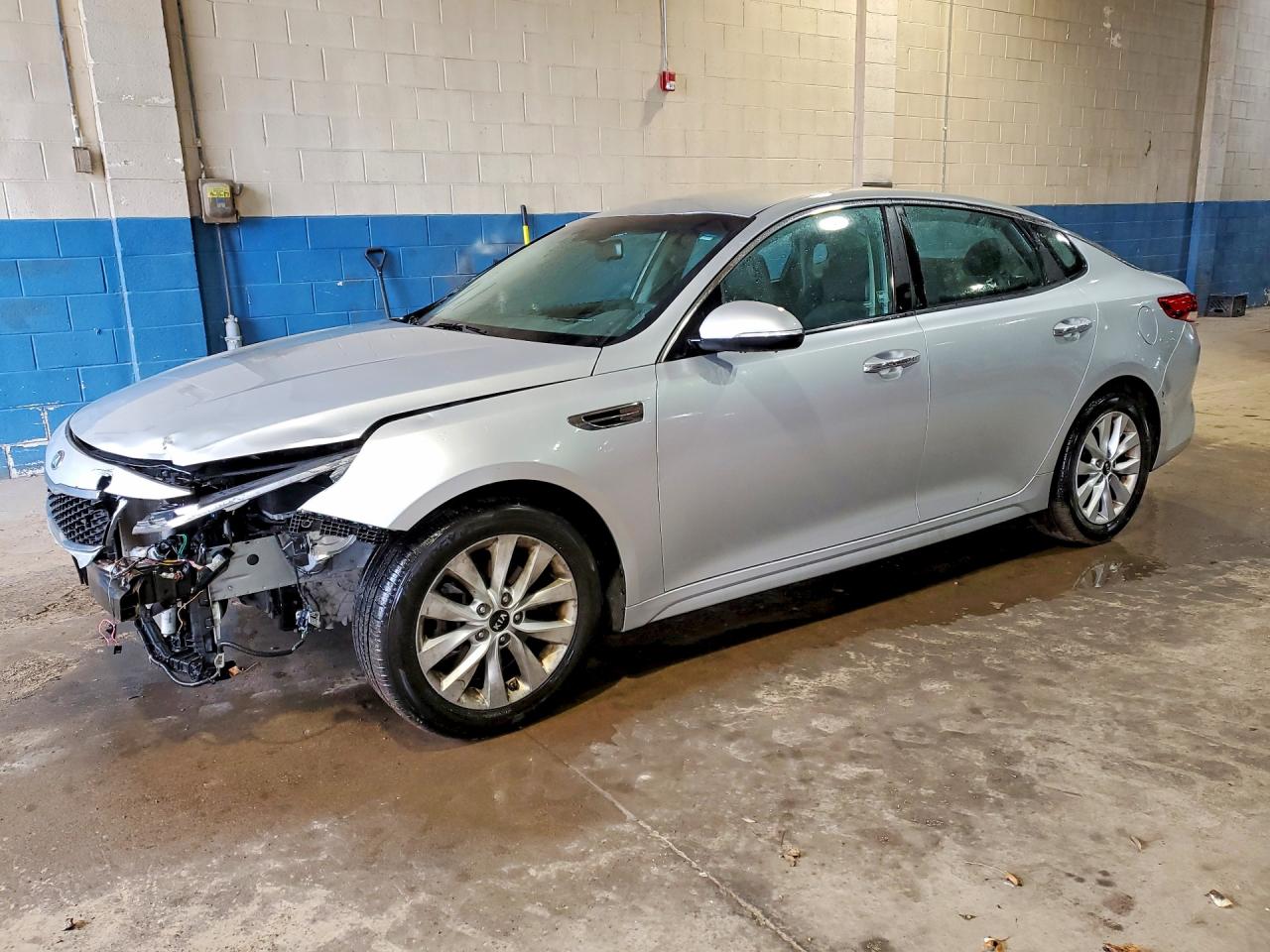 Salvage Kia Optima Image