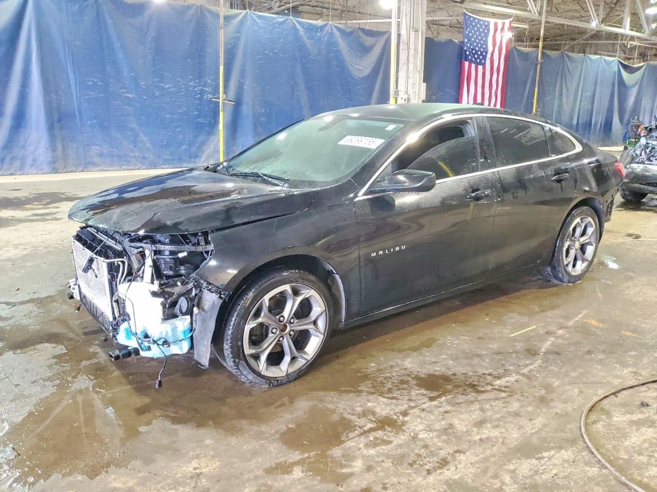 Salvage Chevrolet Malibu Image