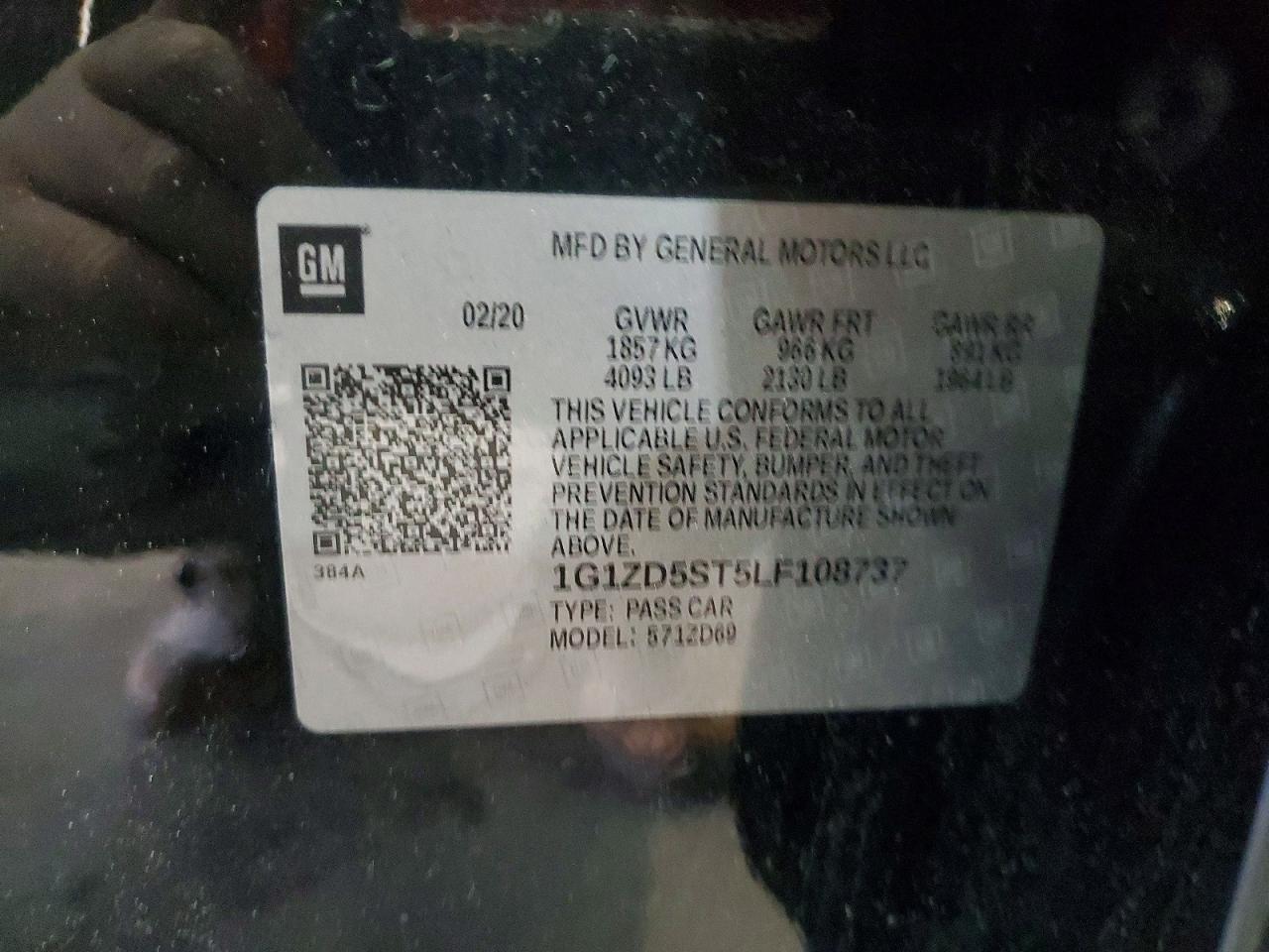 Chevrolet Malibu Lt