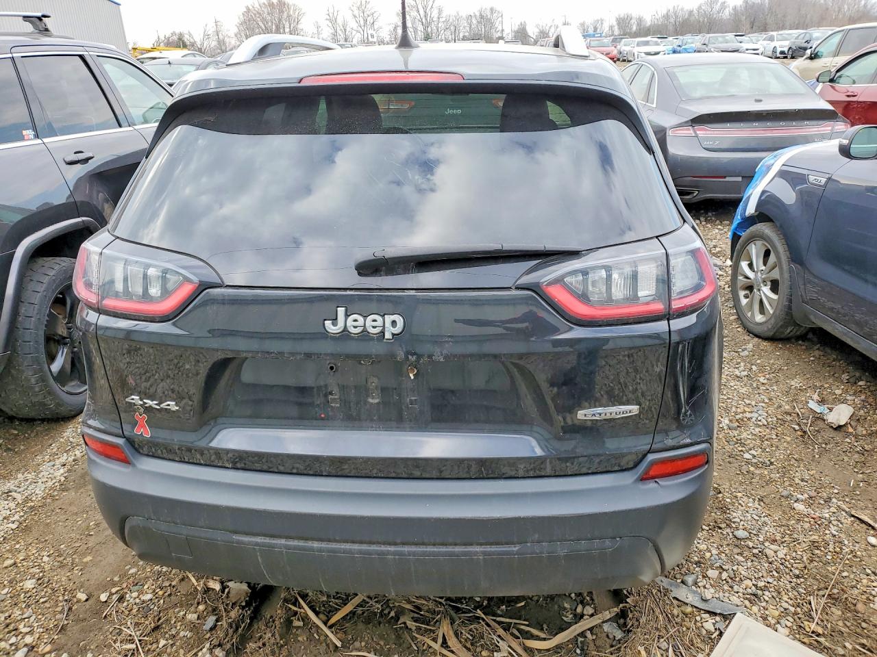 Jeep Cherokee Latitude Plus