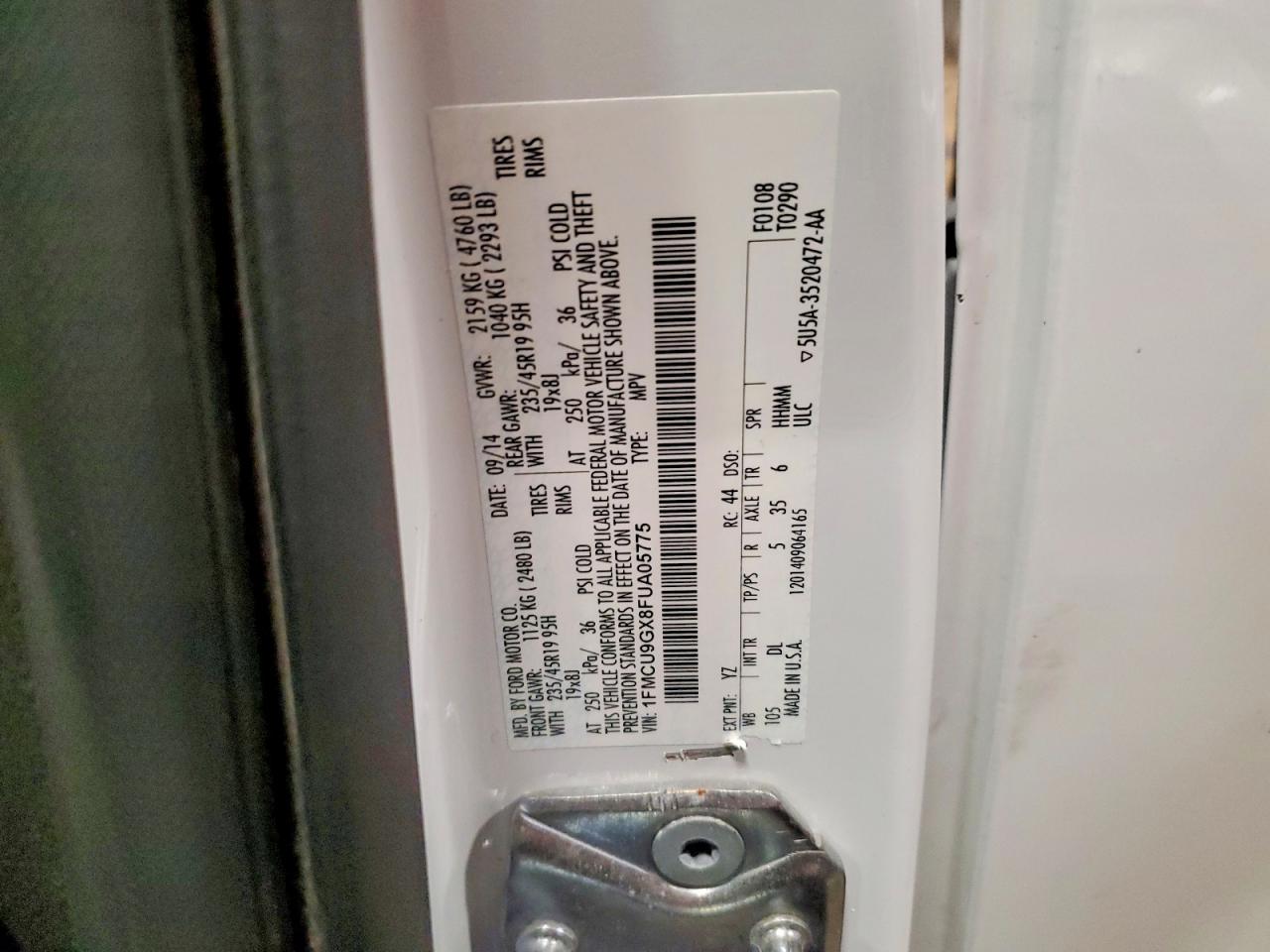 Ford Escape Se