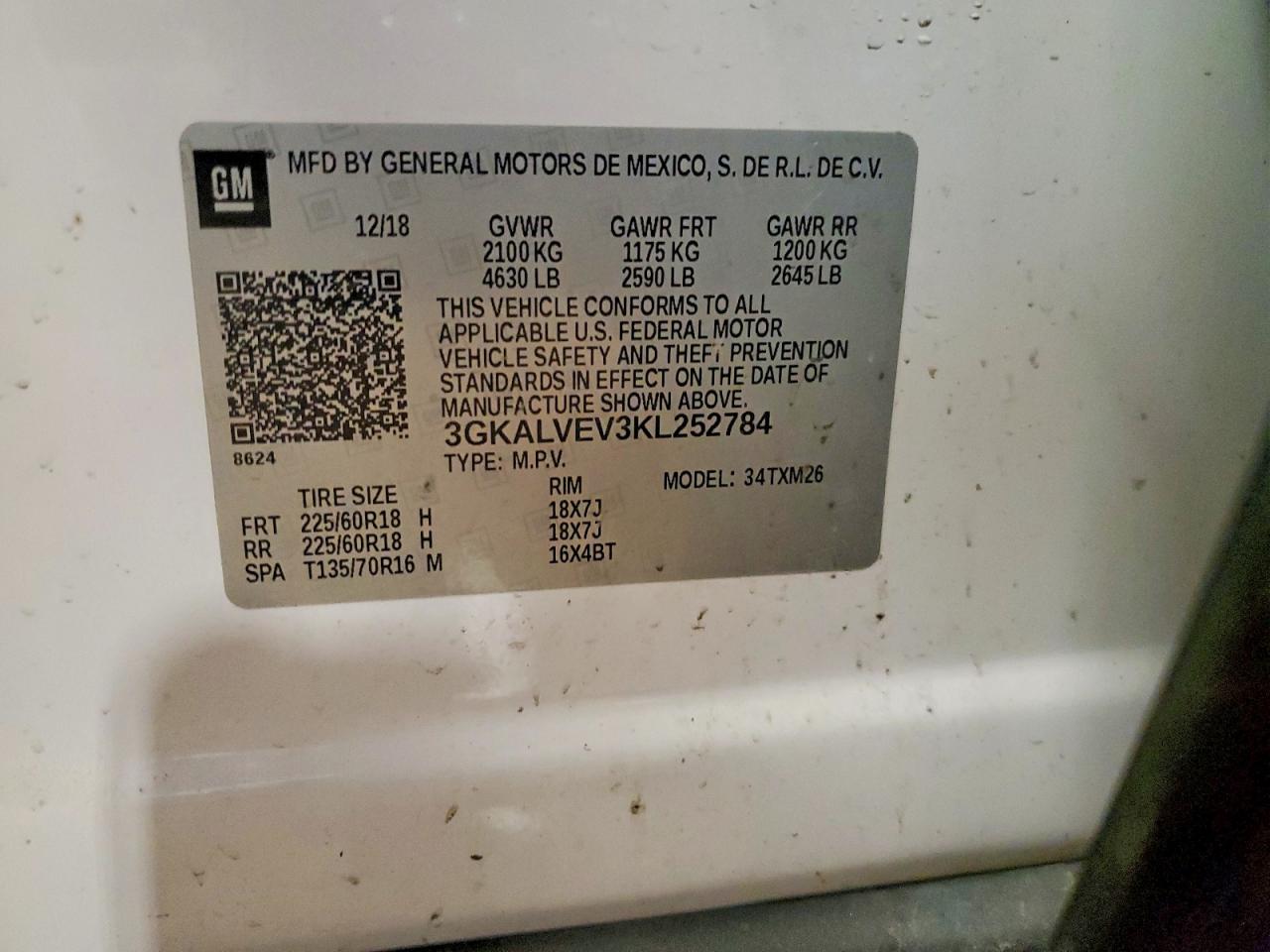 GMC Terrain Slt