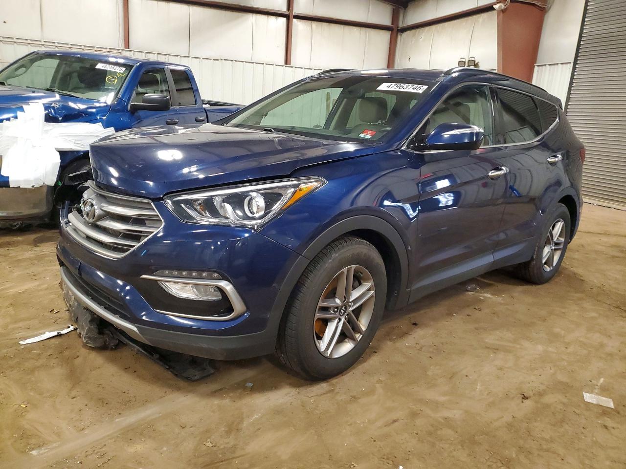 Salvage Hyundai SANTA FE Image