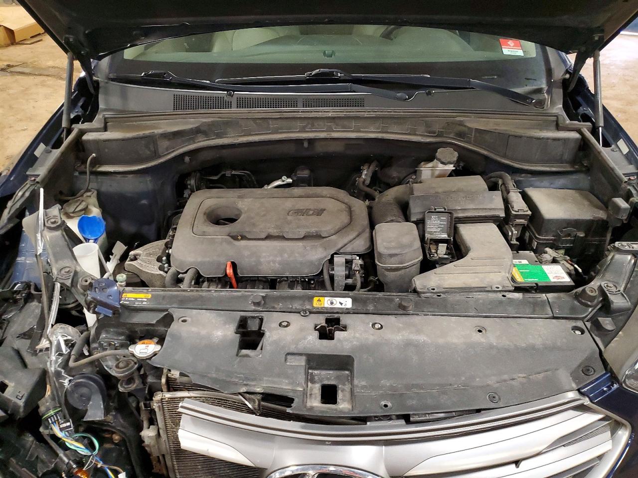 Hyundai SANTA FE 2.4l