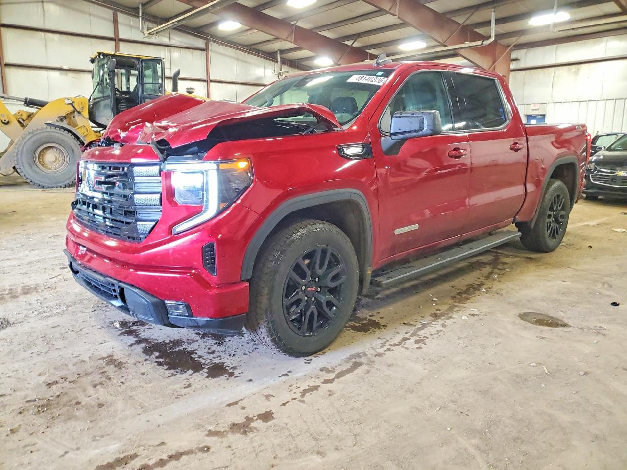 Salvage GMC Sierra Image