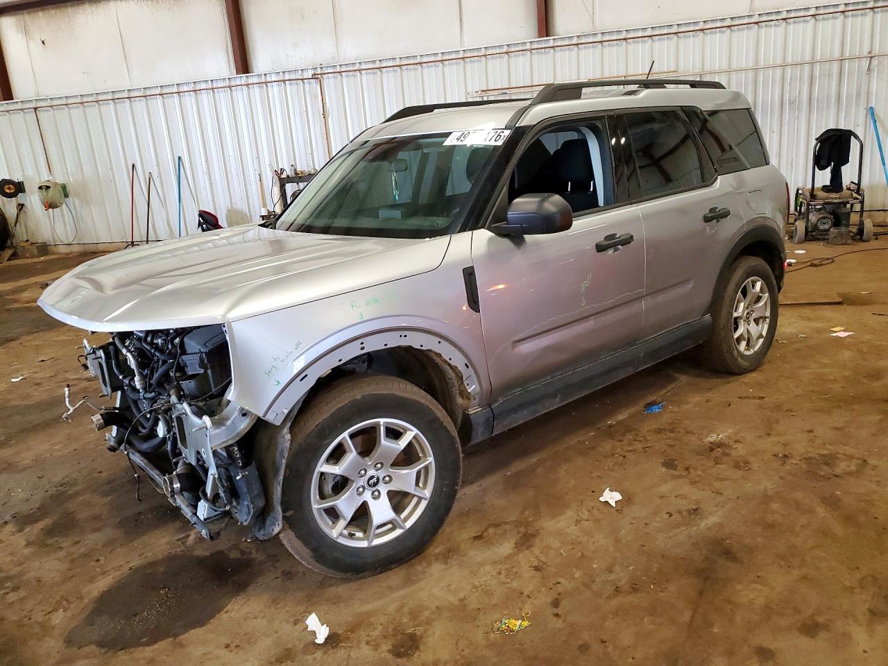 Salvage Ford Bronco Image