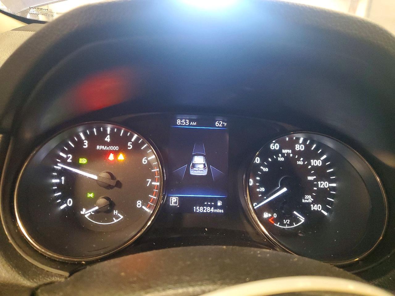 Nissan Rogue S