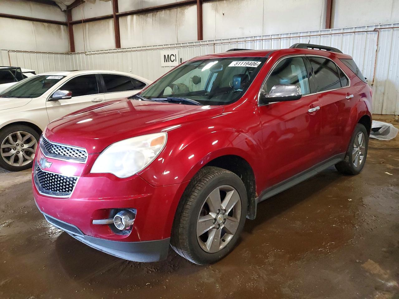 Salvage Chevrolet Equinox Image
