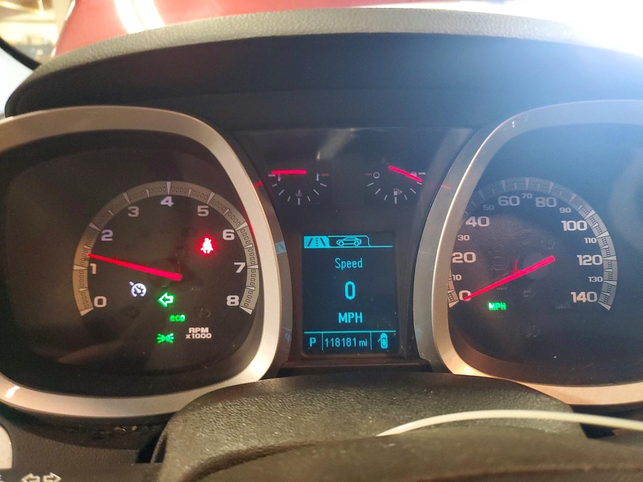 Chevrolet Equinox Lt