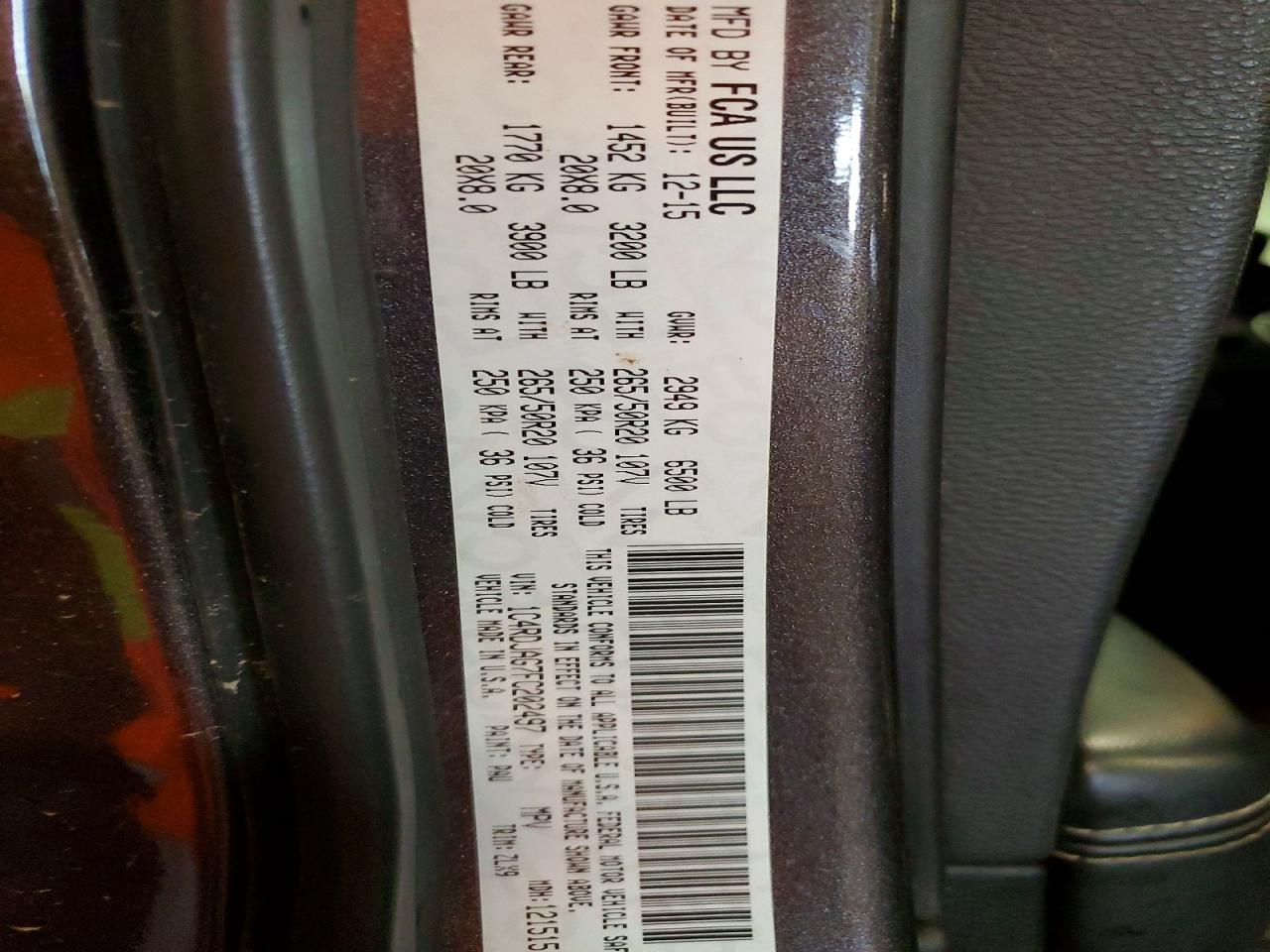 Dodge Durango Sxt