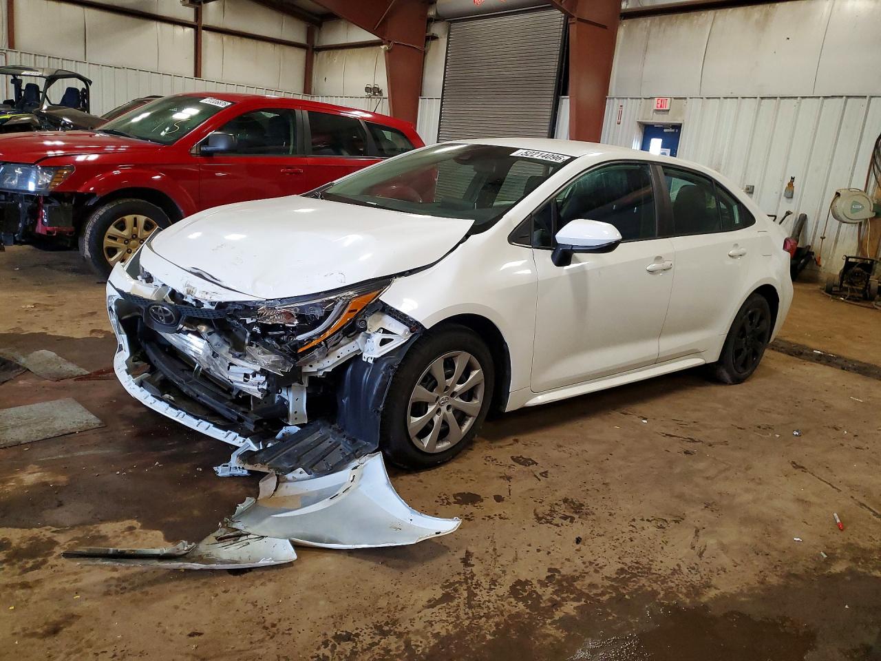 Salvage Toyota Corolla Image