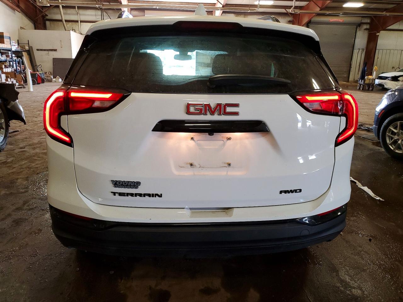 GMC Terrain Sle
