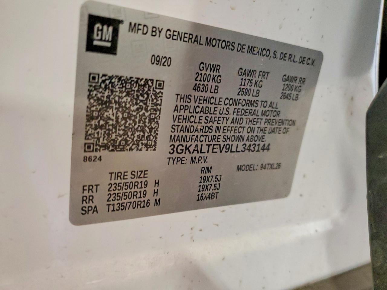GMC Terrain Sle