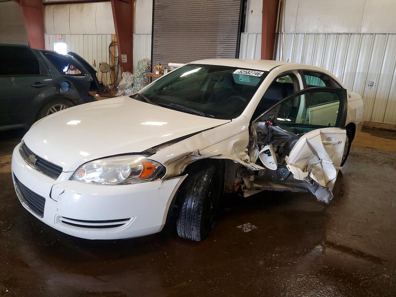 Salvage Chevrolet Impala Image