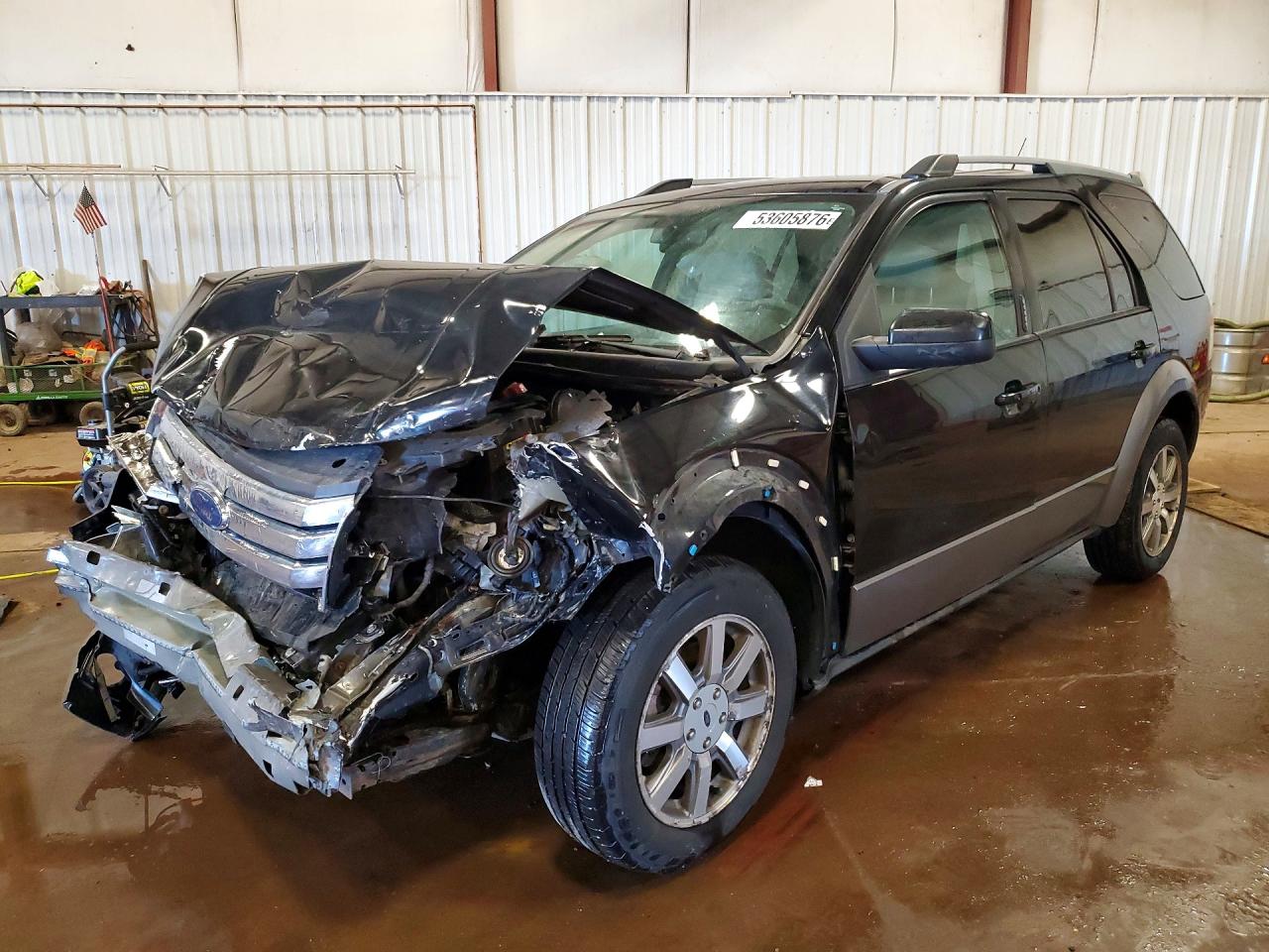 Salvage Ford Taurus Image