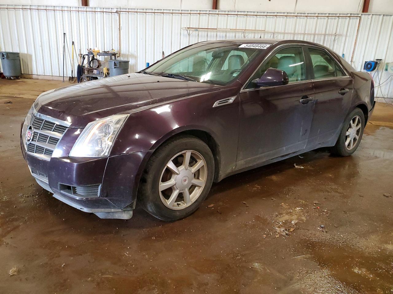 Salvage Cadillac CTS Image