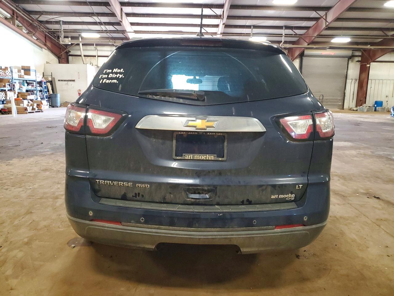 Chevrolet Traverse Lt
