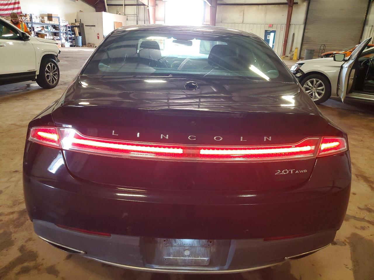Lincoln MKZ Reserve