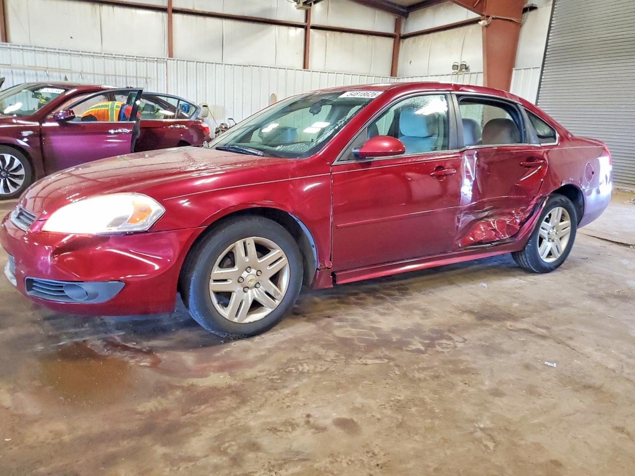 Salvage Chevrolet Impala Image