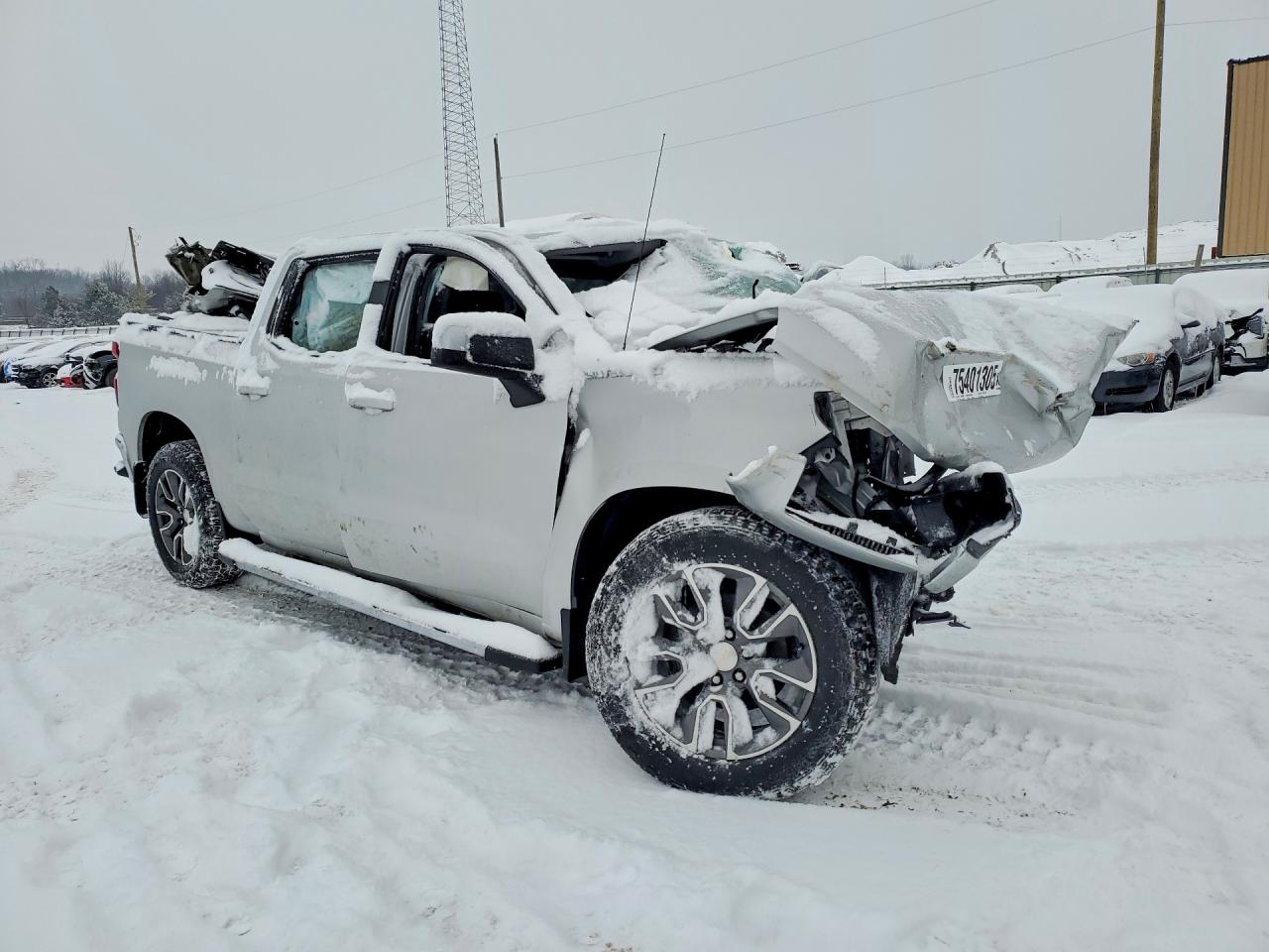 Chevrolet Silverado K1500 Lt