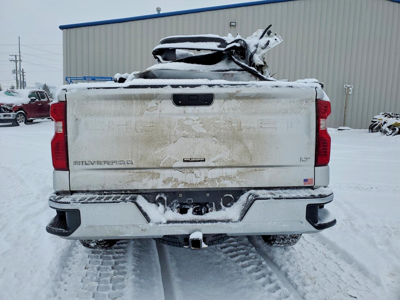 Chevrolet Silverado K1500 Lt