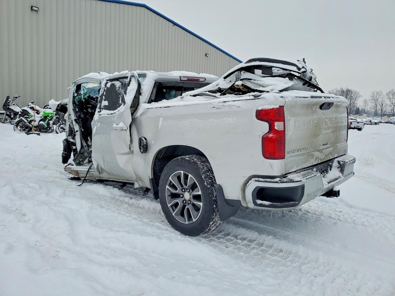 Chevrolet Silverado K1500 Lt