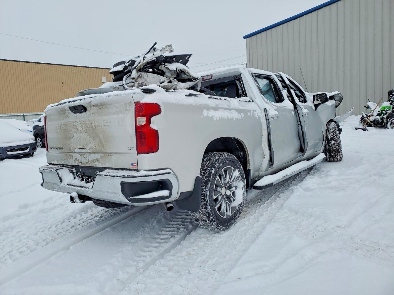 Chevrolet Silverado K1500 Lt