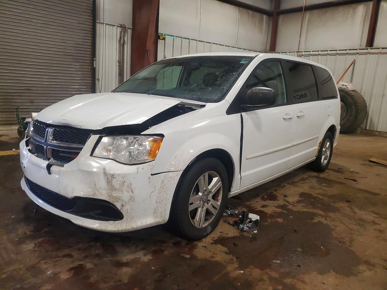 Salvage Dodge Caravan Image
