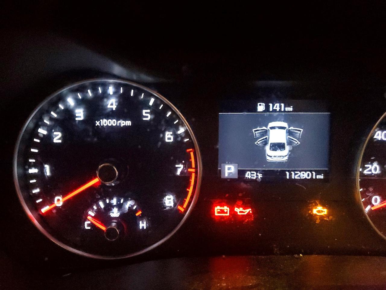 Kia Forte Fe