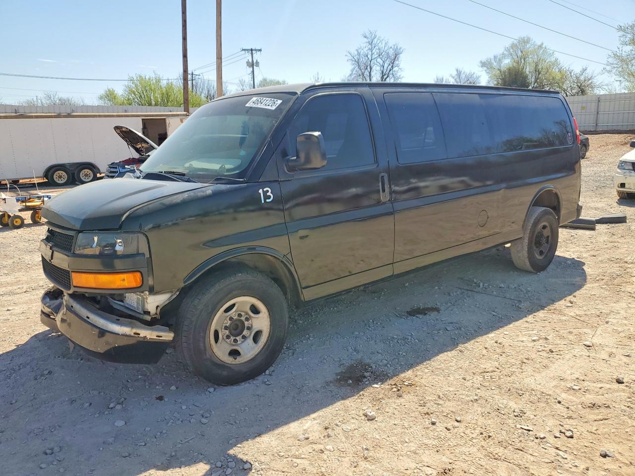 Salvage Chevrolet Express Image