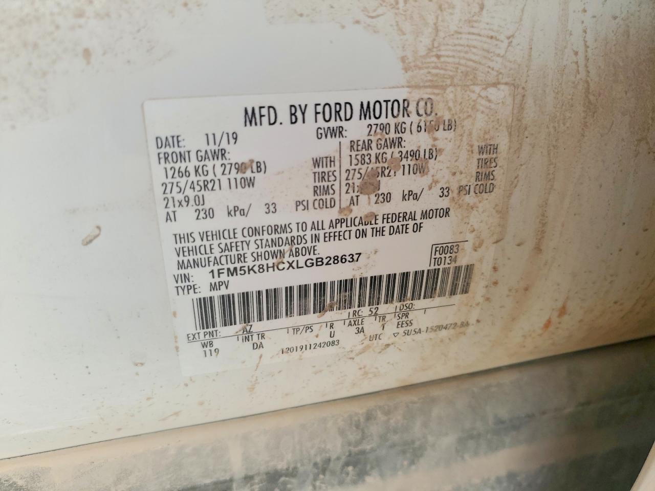 Ford Explorer Platinum