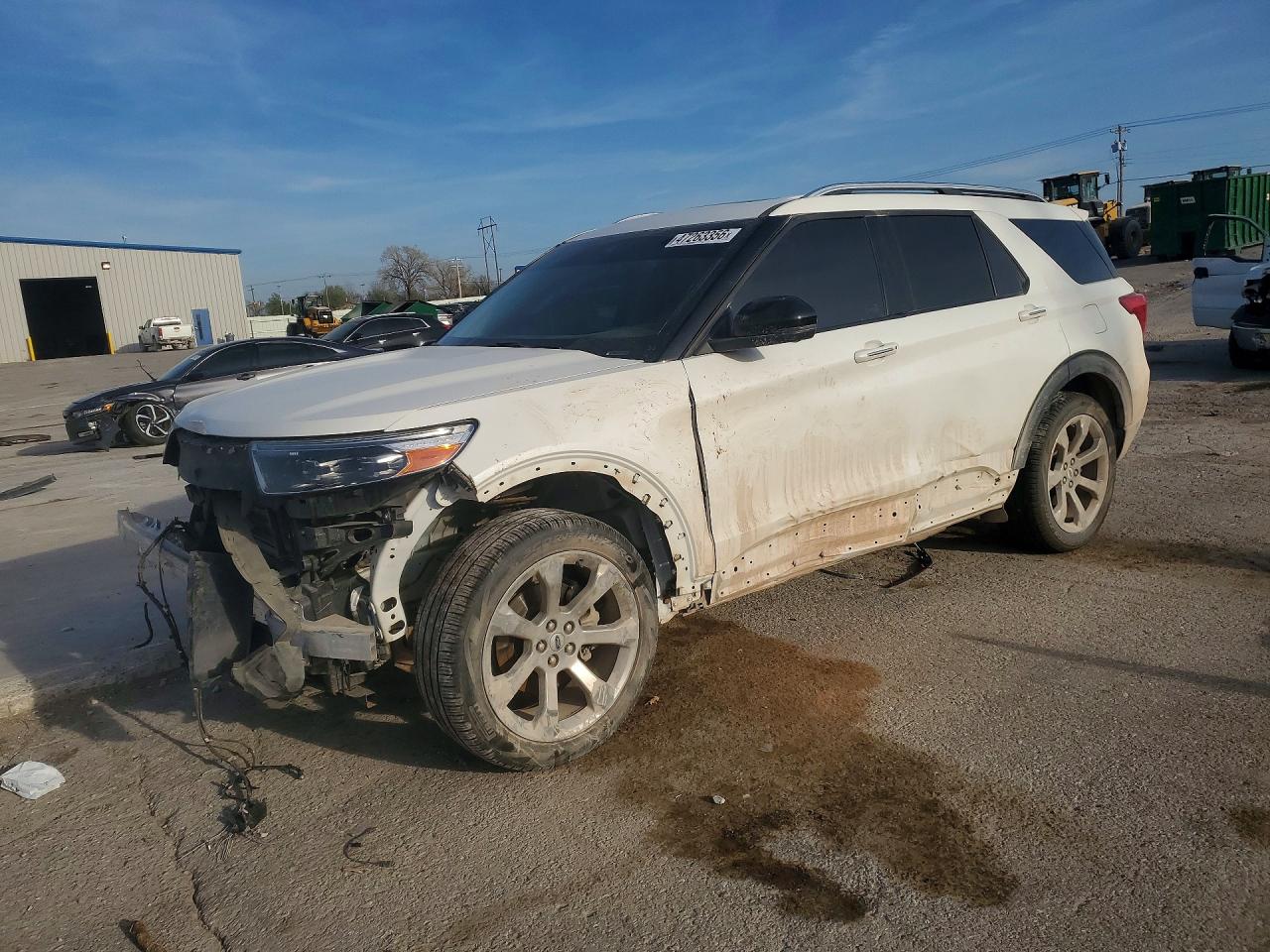 Salvage Ford Explorer Image