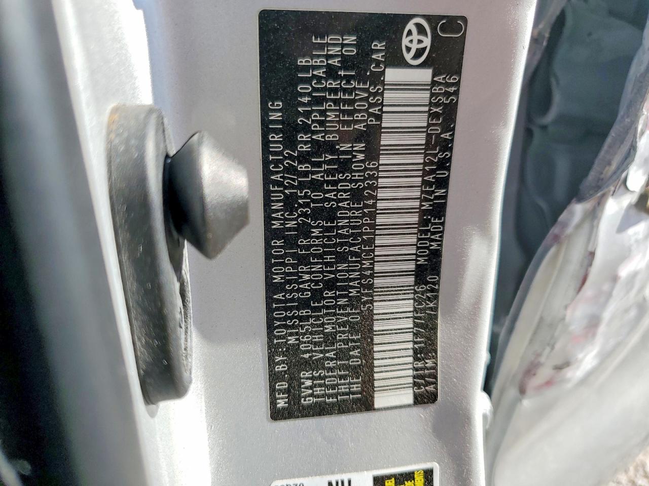 Toyota Corolla Se
