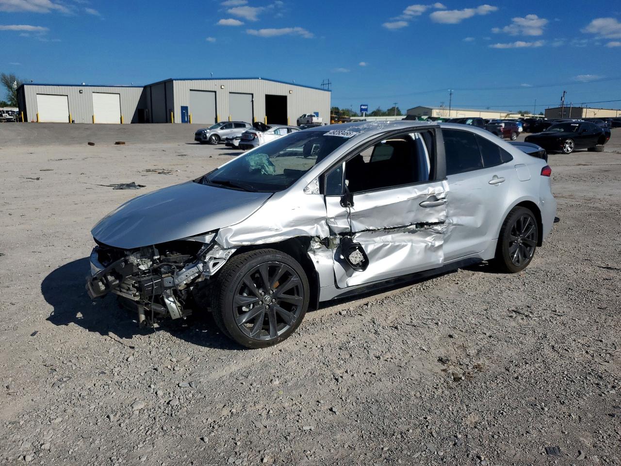 Salvage Toyota Corolla Image