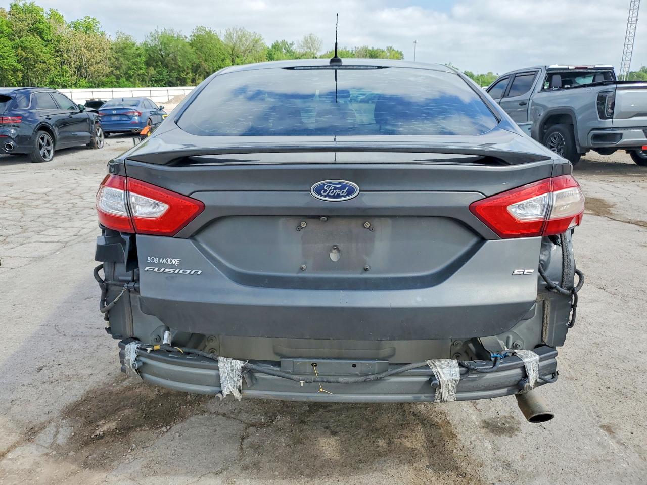 Ford Fusion Se