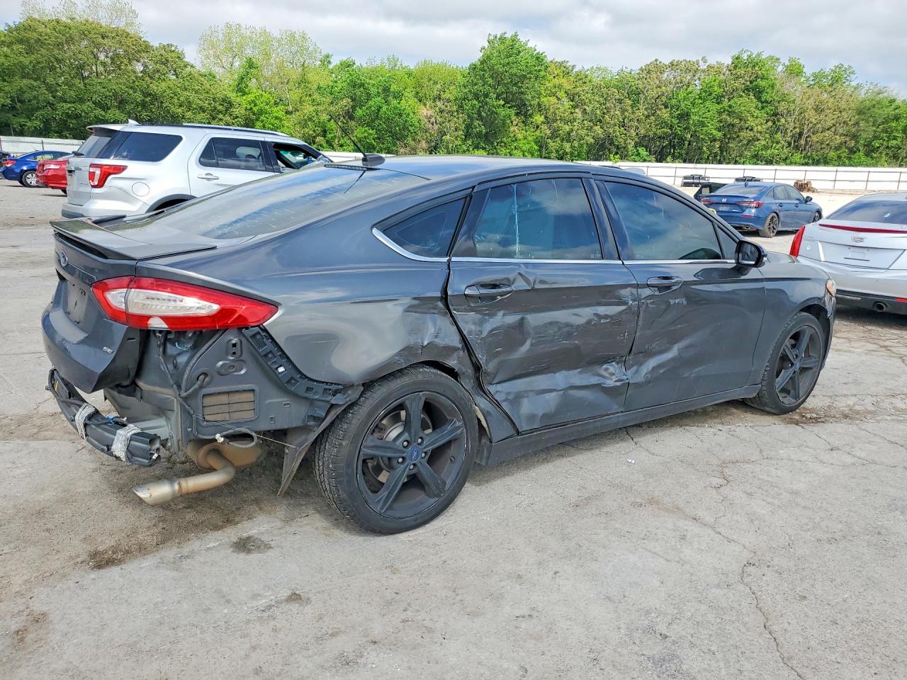 Ford Fusion Se