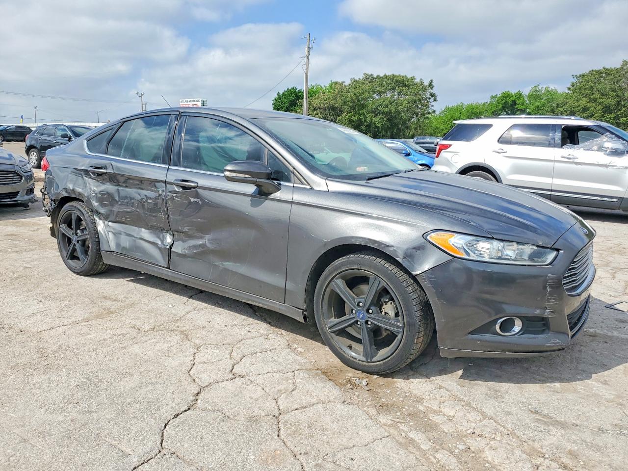 Ford Fusion Se